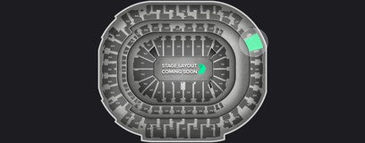 Seat view from Upper