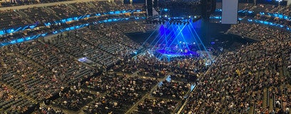 Seat view from Upper