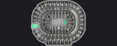 Seat view from Upper