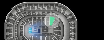 Seat view from Lower