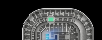 Seat view from Middle