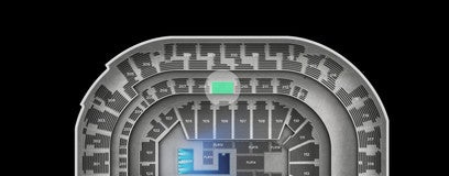 Seat view from Middle