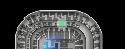 Seat view from Middle