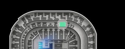 Seat view from Middle
