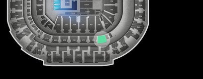 Seat view from Middle