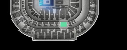 Seat view from Middle