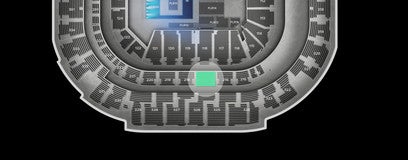 Seat view from Middle