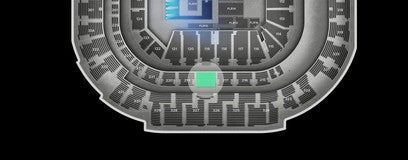 Seat view from Middle