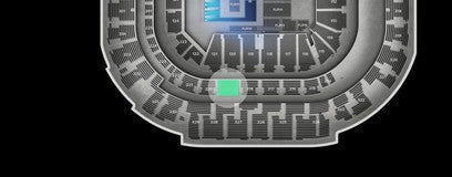 Seat view from Middle