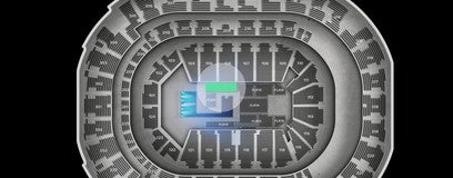 Seat view from