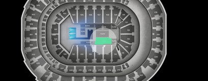 Seat view from