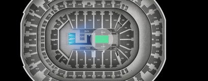 Seat view from