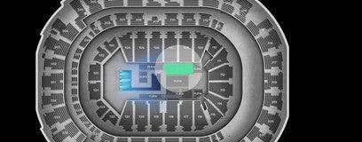 Seat view from