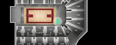 Seat view from Baseline