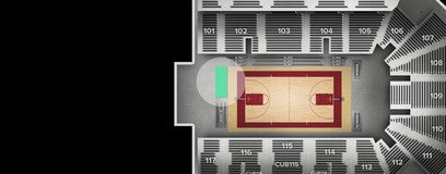 Seat view from Baseline