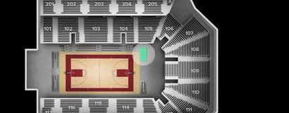 Seat view from Baseline