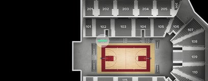 Seat view from Sideline