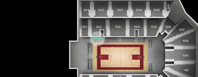 Seat view from Sideline