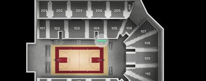 Seat view from Sideline