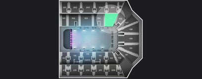 Seat view from Lower