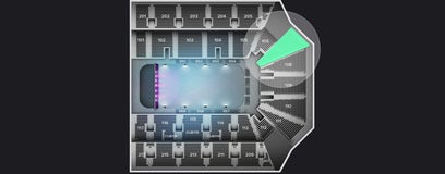 Seat view from Lower