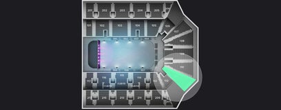 Seat view from Lower