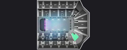 Seat view from Lower