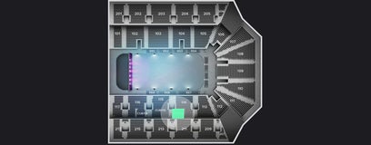 Seat view from Club