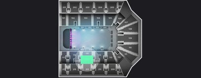 Seat view from Club