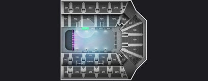 Seat view from Reserved