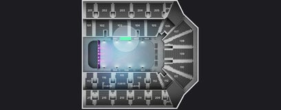Seat view from Reserved