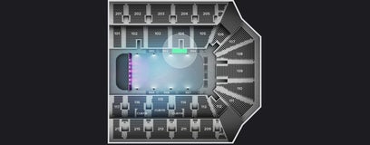 Seat view from Reserved