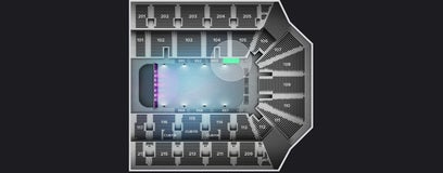 Seat view from Reserved