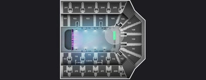 Seat view from Reserved