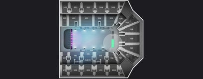 Seat view from Reserved