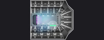 Seat view from Reserved