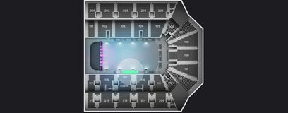Seat view from Reserved