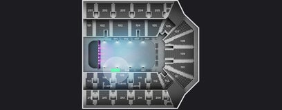 Seat view from Reserved