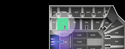 Seat view from Lower