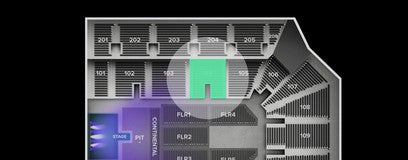 Seat view from Lower