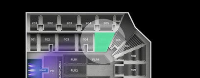 Seat view from Lower