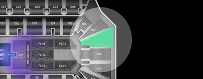 Seat view from Lower