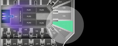 Seat view from Lower