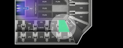 Seat view from Lower