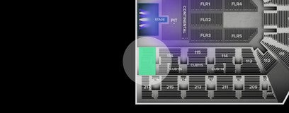 Seat view from Lower