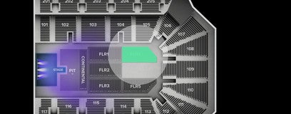 Seat view from Floor