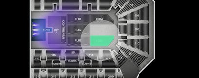 Seat view from Floor