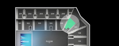 Seat view from Lower