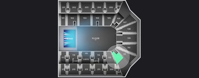 Seat view from Lower
