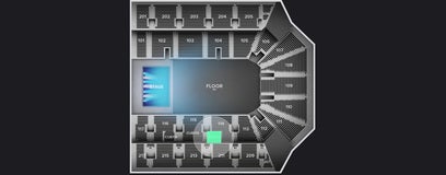 Seat view from Club